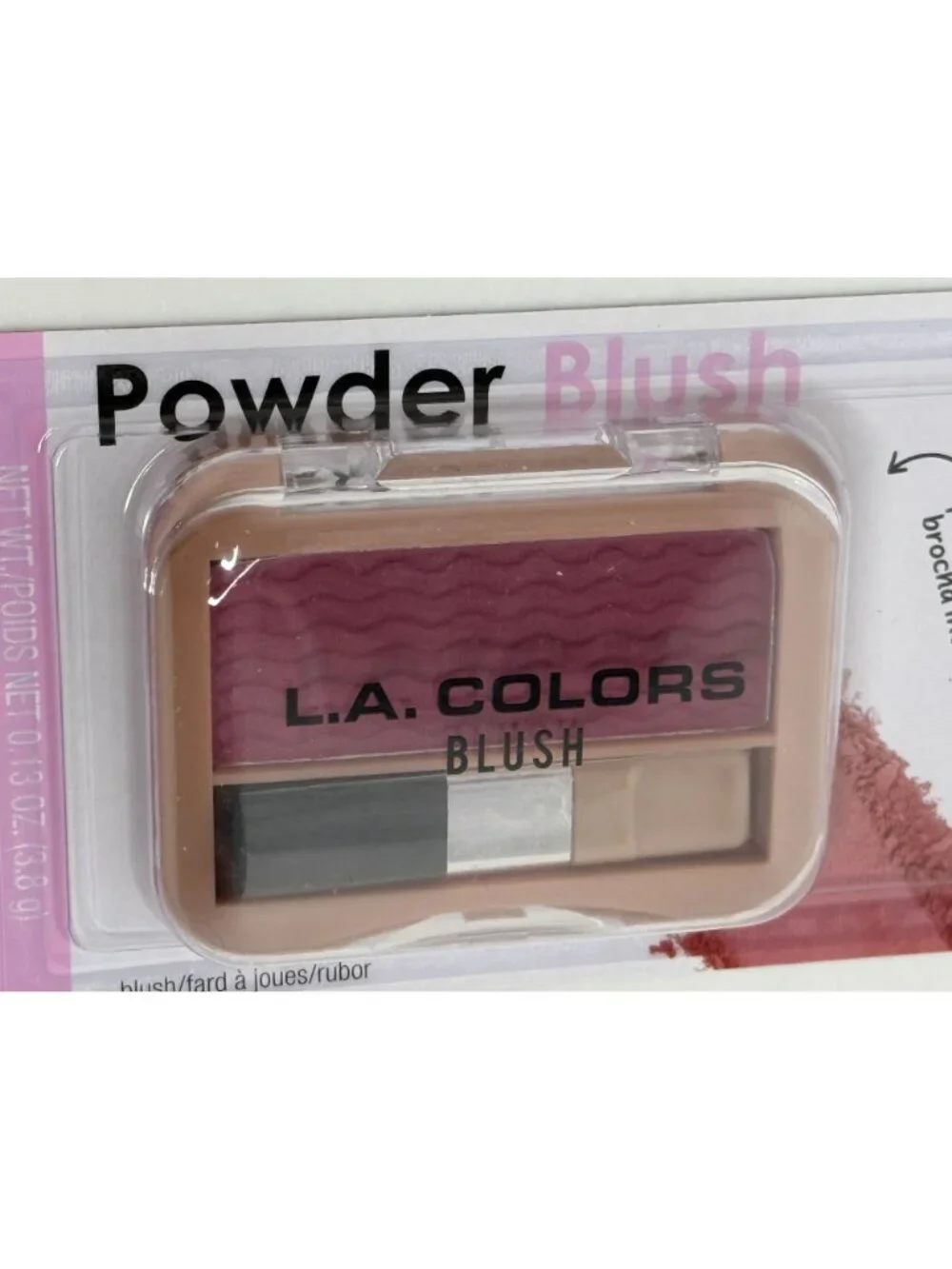 LA Colors Powder Blush Berry Plum New Sealed